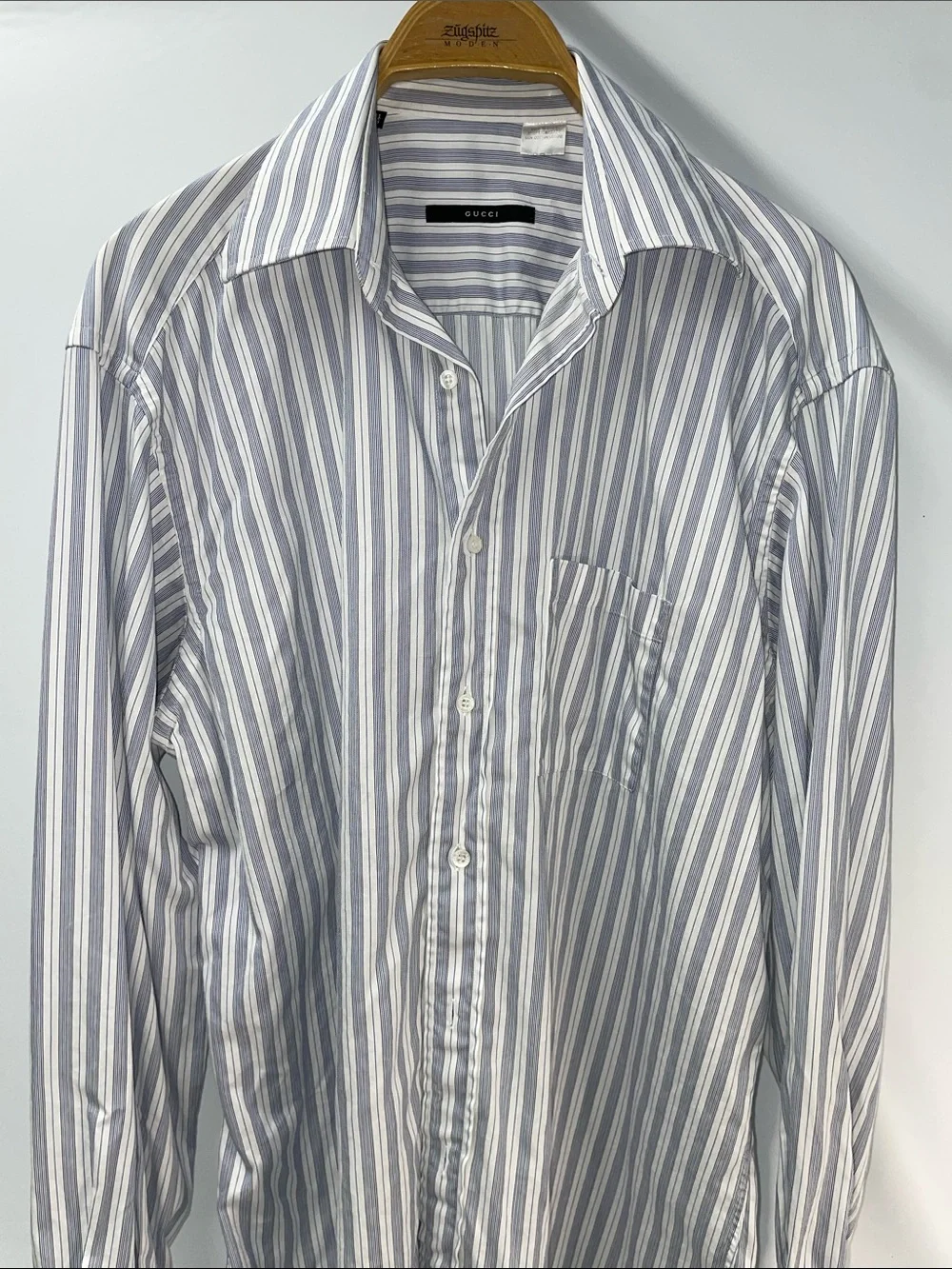 GUCCI MENS DRESS SHIRT FTL-05-163